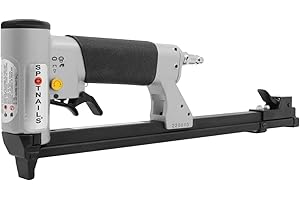 Spot Nails BSA1116AF Upholstery Stapler 18-Gauge Auto Fire Rear Exhaust, 1/4-9/16-Inch