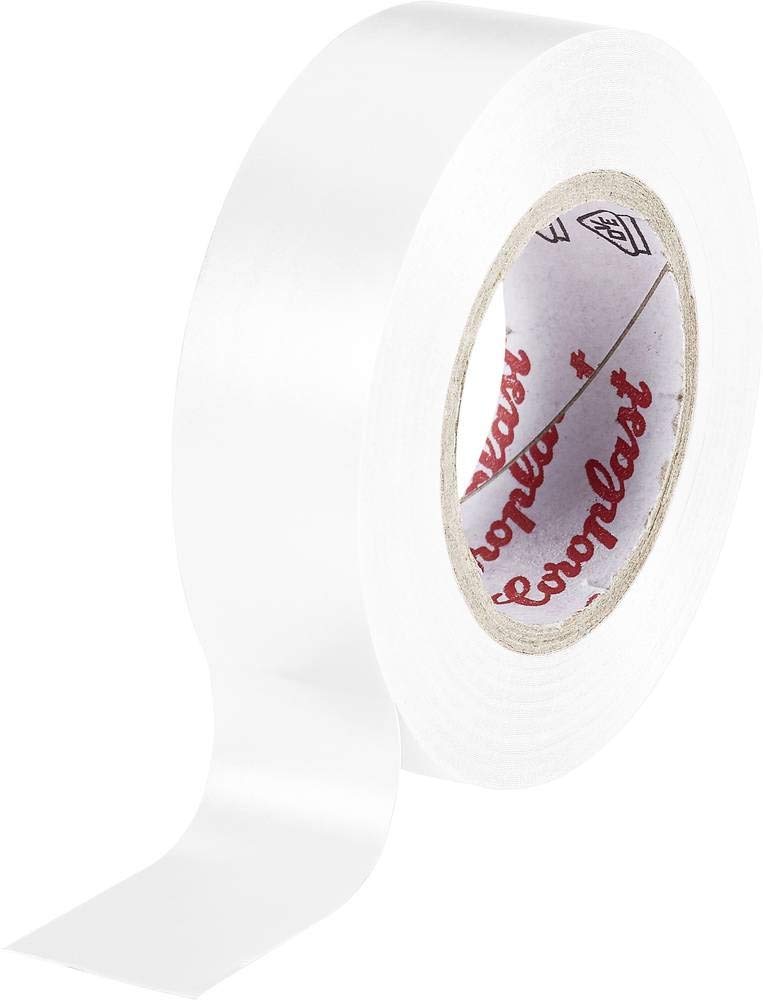 Coroplast 302 302-25-19WH Insulation Tape White (L x W) 25 m x 19 mm Pack of 1