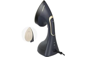 BEAUTURAL Steamer for Clothes, 2-in-1 Steam & Iron, 1200W Handheld Powerful Garment Fabric Wrinkle Remover with Burst Steam, Ceramic Heating Plate, 30-Second Fast Heat-up, Auto-Off (Only for 120V)