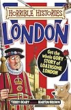 Front cover for the book London (Horrible Histories Gruesome Guides) by Terry Deary