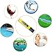 Digital PH Meter, Wellcows PH Meter 0.01 PH High Accuracy Water Quality Tester with 0-14 PH Measure(Yellow)