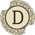 Thirstystone Cake Stands Thirstystone Monogram D - Sottobicchieri Per Portabicchieri Auto Thirstystone Coasters Reviews