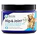 Advanced Glucosamine Powder for Dogs for Arthritis Pain Relief & Hip Dysplasia, Supports Joint Health & Reduces Inflammation with Glucosamine, Chondroitin, MSM & Coral Calcium, 6oz Powder