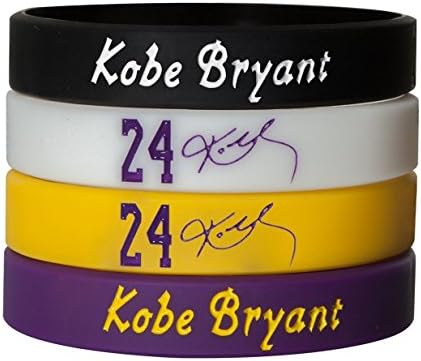 Silicone Bracelet-4PCS Offers a Variety of Colored Gifts For Your Lover And Cildren (24, 195mm)