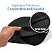 TURATA Swimming Cap 2 Pack Swim Caps Waterproof Unisex Premium Silicone No-Slip Swimming Hat for Adults Kids Woman and Men One Size Hat - Black & Blue (Black)