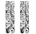 YOMORIO Cute Anime Knee High Socks Lolita Manga Cartoon Long Stockings Cosplay Tight High Socks