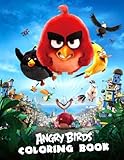 Angry Birds Coloring Book: Great Activity Book for Kids