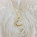 Bridesmaid Gift Sets - Pretty Teardrop shaped pendant Necklace & Earring Set (16
