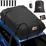Gorilla Grip Waterproof Car Roof Bag with Stay in