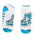 Monopoly Womens Socks Jail No Show 6 Pack (Fuchsia)