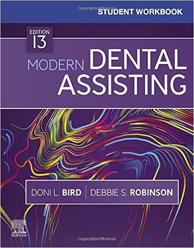 Student Workbook For Modern Dental Assisting 9780323673167 Medicine Health Science Books Amazon Com