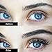Magnetic False Eyelashes, Triple 3 Magnetic 0.2mm Ultra Thin 3D Reusable Fake Lashes,No Glue Required,Full Size Natural Look 1 Pair (4pcs3magnetic+clip)