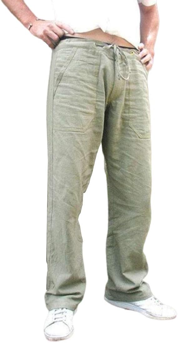 Amazon Co Jp Hx Fashion 春夏緩いスウェットパンツシンプルなスポーツカジュアルパンツ巾着とジョギングパンツメンズ ソリッドカラーのファッションストレートレッグパンツ 服 ファッション小物