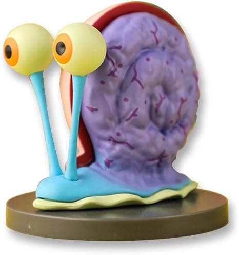 Amazon Co Jp 小さなカタツムリスポンジボブシリーズ手作りのトレンドの人形の装飾のギフト手作り玩具モデル屋内gk手作り D 7 1 ホーム キッチン