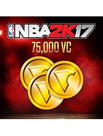 NBA 2K17: 75,000 VC - PS4 [Digital Code]