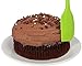 LUCENTEE Silicone Spatula Baking Set - 6 Piece Cooking Utensils - Spatulas, Spoons & Turner - Heat Resistant - Non Stick & BPA Free (Multicolor)