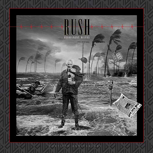 Album Art for Permanent Waves (40th Anniversary) [Super Deluxe Edition] by Rush