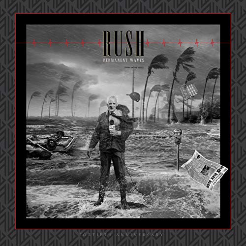 Album Art for Permanent Waves (40th Anniversary) by Rush