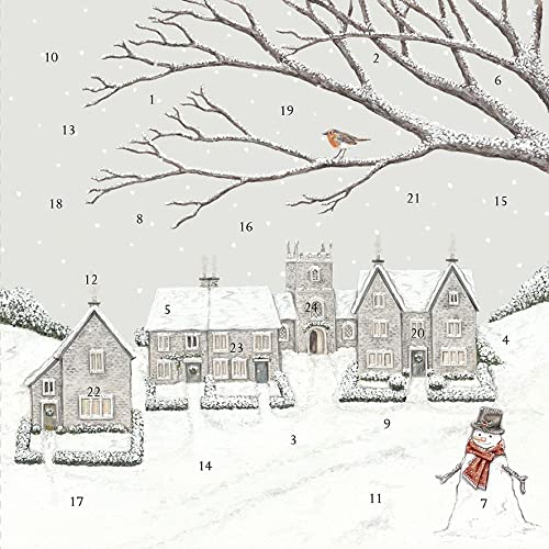 Wrendale Designs - 'Christmas Townhouse' Advent Calendar
