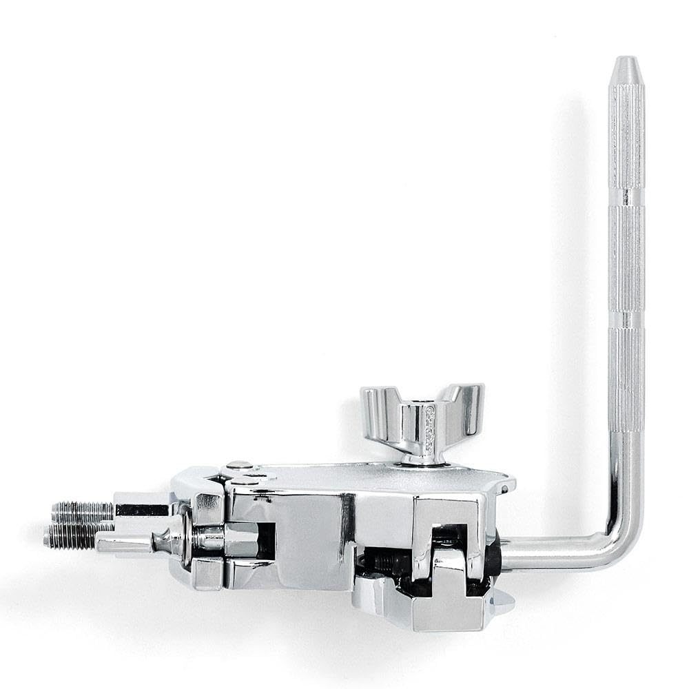 Gibraltar TOM-Aufhängung - TOM Arm groß SC-SLLRM single 12, 7mm L-Rod Mount, Silver