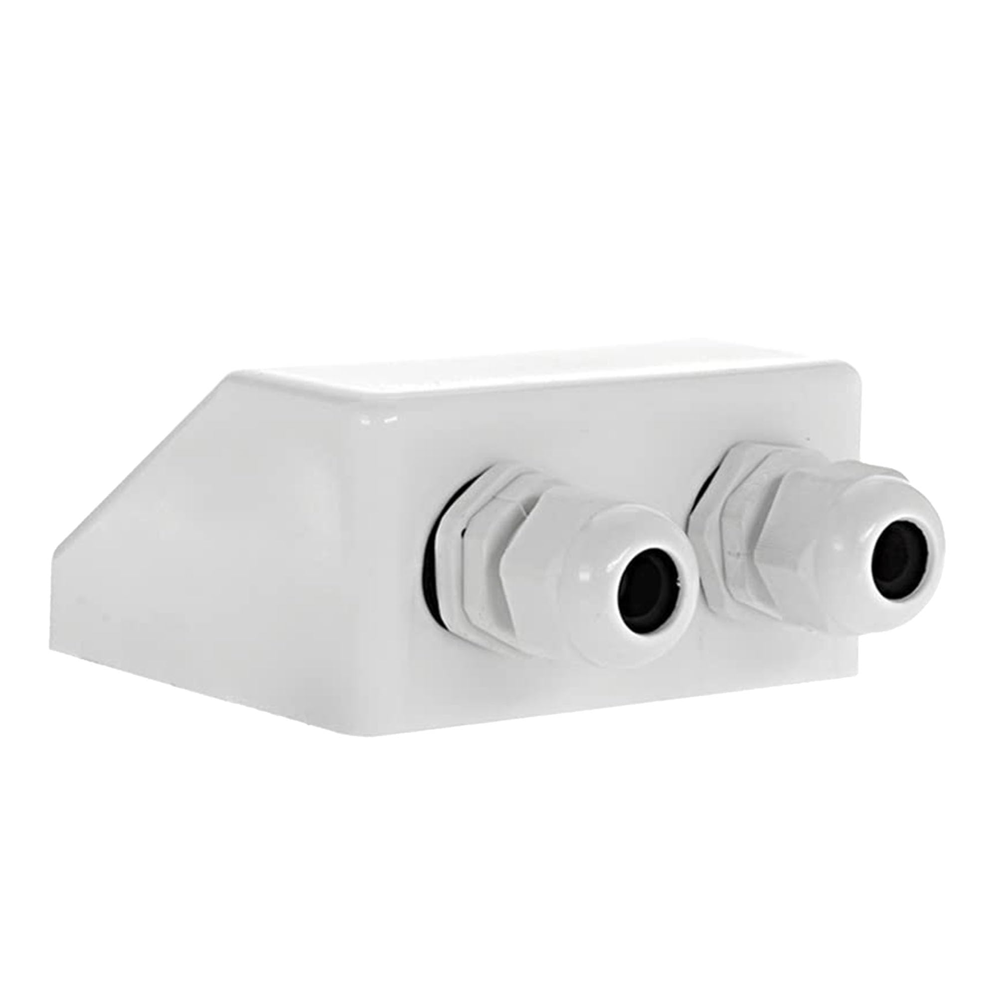 Offgridtec© Roof Guide 2-Way Heavy Duty White ABS for Cable Outer Diameter 3-12 mm for Motorhome Caravan Boat Solar