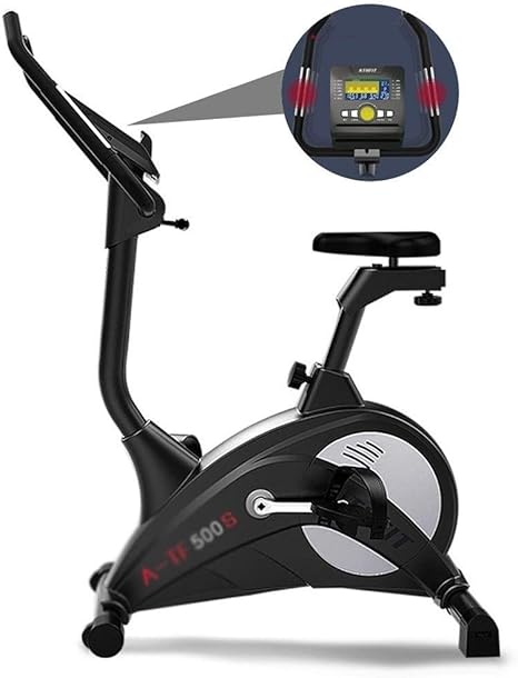 Elípticas=Deportes Bicicleta máquina Fitness Bicicleta Inicio silencioso Control magnético de aparatos de Ejercicios Bicicletas Deportes Bicicletas (Color : Black, Size : 142.5 * 92 * 55cm): Amazon.es: Deportes y aire libre