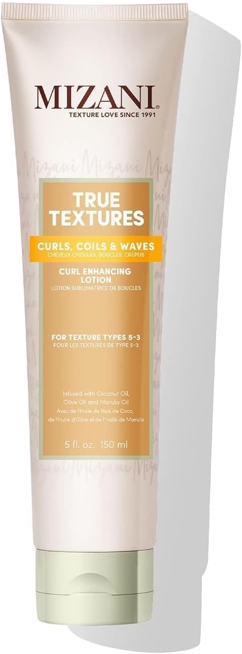 MIZANI True Textures Curl Enhancing Lotion 150ml Defined Waves Frizz Control