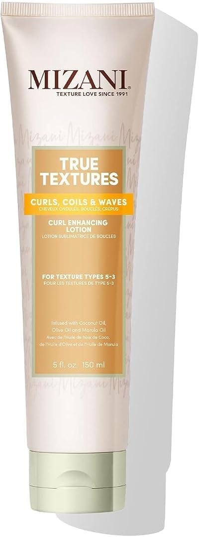MIZANI True Textures Curl Enhancing Lotion 150ml Defined Waves Frizz Control