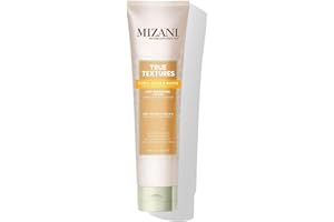 Mizani True Textures Curl Enhancing Leave In Conditioner - Moisturizing Curl Cream, Smooths and Adds Hair Shine, With Coconut Oil, For Natural & Curly Hair