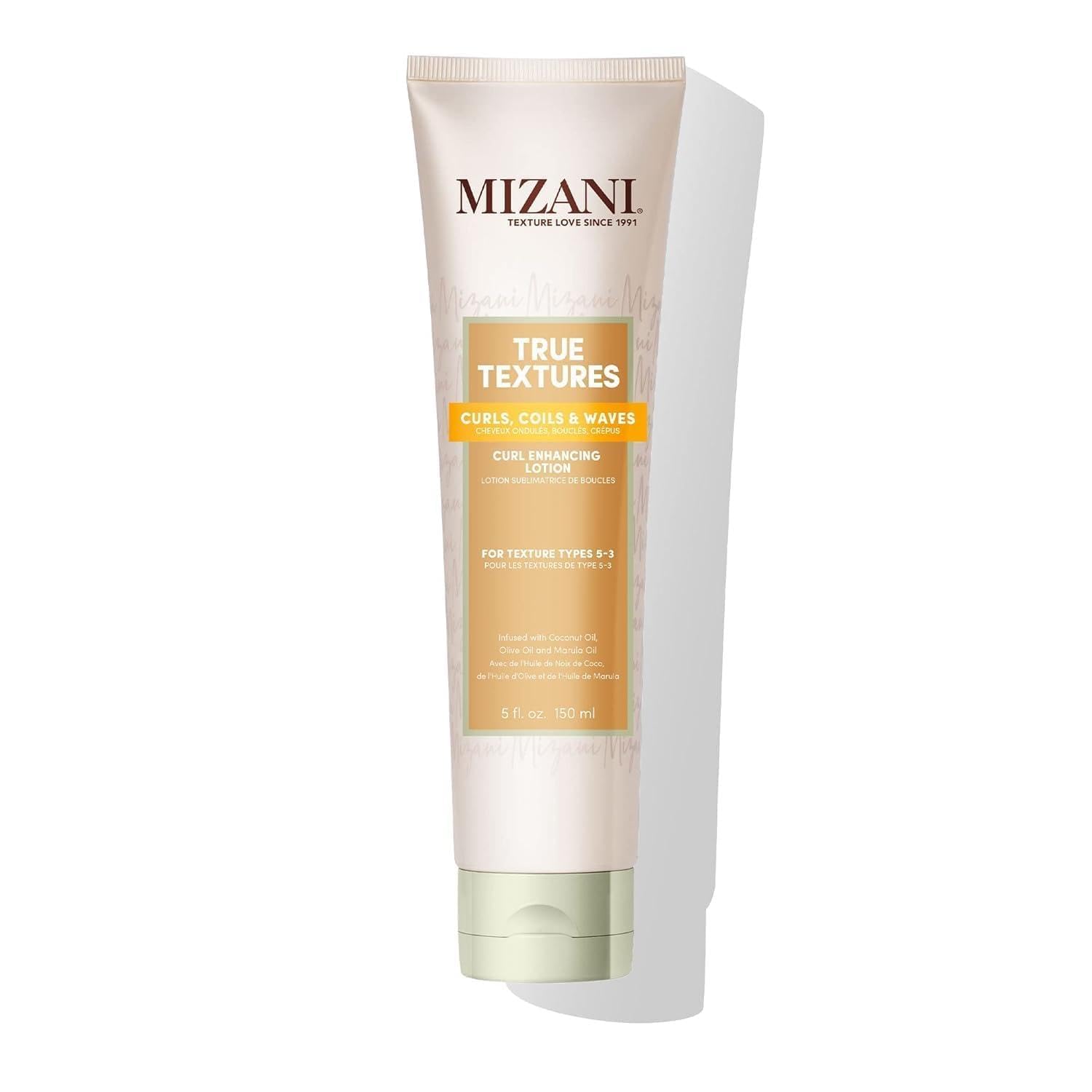Photo 1 of Mizani True Textures Curl Enhancing Leave In Conditioner - Moisturizing Curl Cream, Smooths and Adds Hair Shine, For Natural and Curly Hair, With Coconut Oil