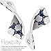 AknaCase Case Compatible with iPhone 6 Plus & 6s Plus, Vintage Floral Pattern, Hard Silicon Back Cover for Girls (51-U.S)