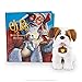 Elf on The Shelf Elf Pets Gift Set - Saint Bernard Plush, Storybook and DVD Movie Santa’s St. Bernards Save Christmas - with Limited Edition Official Gift Box - Ages 3+