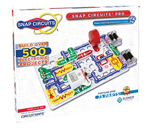 Snap Circuits Pro SC-500 Electronics Exploration