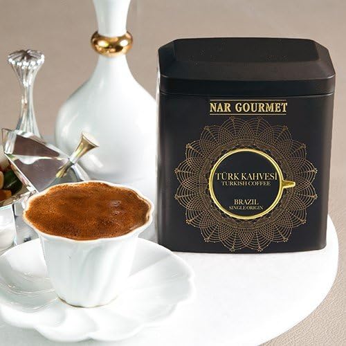 Turkish Coffee - Brazil by NAR Gourmet (175 gram)