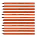 Staedtler Textsurfer Dry Highlighter Pencil 128 64 Drawing for Writing Sketching Inkjet,paper,copy,fax (Pack of 12 Orange)
