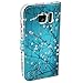 Mstechcorp - HTC One M9 Hima - [Kickstand Feature] HTC One M9 Wallet (Hima) Case Premium PU Leather Flip Cover - Flip Case for HTC One M9 (Hima) 2015 Model (BLOOMING TEAL)