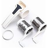 Ikea Stralande White Rotary Cheese Grater for Left and Right Handed