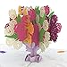 Lovepop Tulip Paper Bouquet Pop Up Card, 5x7-3D Greeting Card for Mom, Paper Flower Pop Up Card for Spring or Summer, Anniversary Card, Thinking of You, Pop Up Mother's Day Card