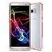 PEYOU Galaxy S8 Plus Case, Protective Clear Case Hard Back PC Cover Anti-Scratch Reinforced Corner Protection Bumper Case for Samsung Galaxy S8 Plus (2017)- Rose Gold