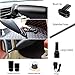 ZHIYI-Wireless Car Vacuum Cleaner High Power Handheld Portable Cordless Bass Electric Small Household Black 120W