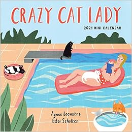 Crazy Cat Lady 21 Calendar Loonstra Agnes Scholten Ester Workman Calendars Cats Amazon