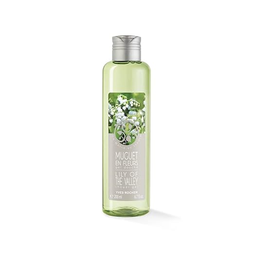 Yves Rocher Un Matin Au Jardin Shower Gel, Lily of The Valley Muguet, 200ml