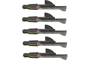 LIBERTY SUPPLY Hookless Maple Sap Spiles. 5 Pack. Cast Aluminum Maple Syrup Taps, For 5/16" tap hole.