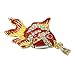 Aneew 16GB Red Goldfish Pendrive Fish Crystal USB Flash Drive Memory Stick Gift