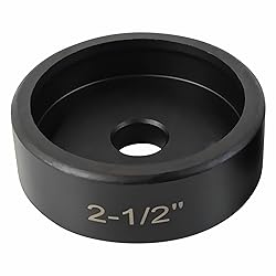 AMZCNC 2-1/2" Conduit Punch and Die for Hydraulic
