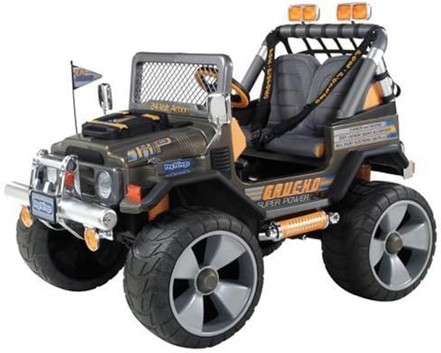 peg perego jeep gaucho superpower 24v