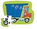 Crocodile Creek Dump Truck Mini Shaped Puzzle - 12 Piece