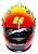 AUTOGRAPHED 2015 Jeff Gordon #24 Axalta HOMESTEAD FINAL RACE Hendrick Motorsports 24EVER Retirement Signed Lionel Â½ Scale NASCAR Replica Mini Helmet with COA (Limited Edition!)