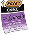 BIC Cristal Xtra Smooth Ballpoint Pen, Medium Point (1.0mm), Red, 10-Count
