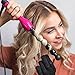 Revlon Salon High Heat Hair Curling Iron Ball Wand, Regular Bubble (main item)thumb 2